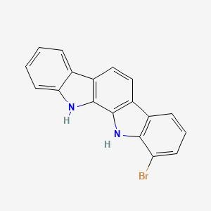 1-Bromo-11,12-dihydroindolo[2,3-a]carbazole