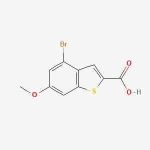 4-Bromo-6-methoxybenzo[b]thiophene-2-carboxylic acid