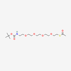 S-acetyl-PEG4-NHBoc