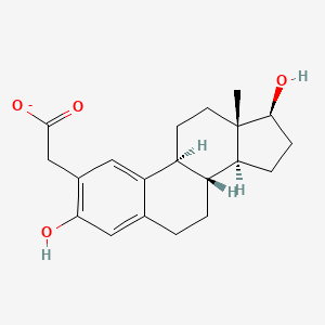 molecular formula C20H25O4- B11825624 A-Estradiol 2-Acetate 