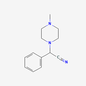 2-(4-Methylpiperazin-1-YL)-2-phenylacetonitrile