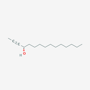 molecular formula C15H28O B11825741 (S)-pentadec-2-yn-4-ol 