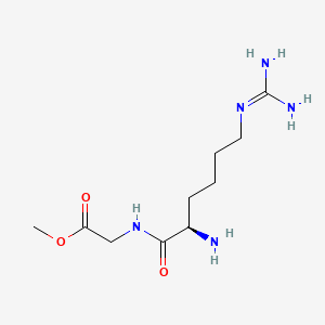 methyl N6-carbamimidoyl-D-lysylglycinate