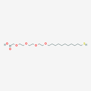 Thiol-C9-PEG4-acid