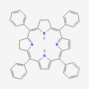 5,10,15,20-Tetraphenyl-2,3,7,8,21,23-hexahydroporphyrin