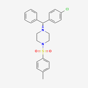 (R)-1-((4-Chlorophenyl)(phenyl)methyl)-4-tosylpiperazine