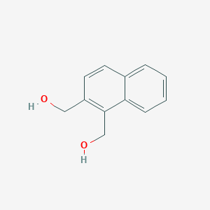 [2-(Hydroxymethyl)naphthalen-1-yl]methanol