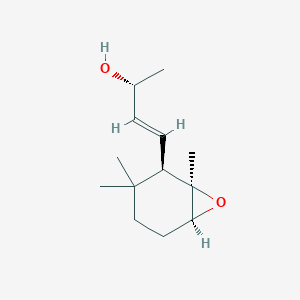 (2R,3E)-4-[(1R,2R,6S)-1,3,3-Trimethyl-7-oxabicyclo[4.1.0]hept-2-yl]-3-buten-2-ol