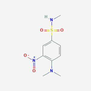 4-(dimethylamino)-N-methyl-3-nitrobenzenesulfonamide