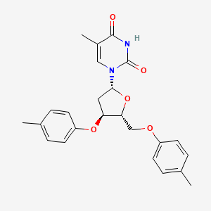 Thymidine, 3',5'-bis-O-(4-methylphenyl)-(9CI)