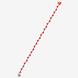 Benzyl-PEG24-MS