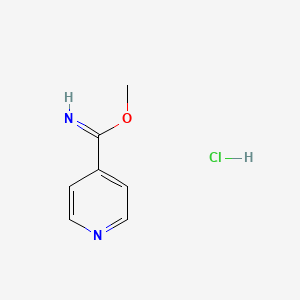 Methyl isonicotinimidate HCl