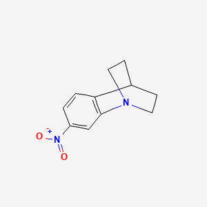 7-nitro-3,4-dihydro-2H-1,4-ethano-quinoline