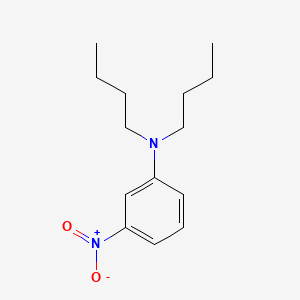 molecular formula C14H22N2O2 B1182645 N,N-dibutyl-3-nitroaniline 