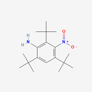 2,4,6-Tritert-butyl-3-nitroaniline