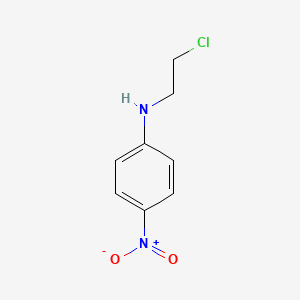 molecular formula C8H9ClN2O2 B1182650 N-(2-chloroethyl)-4-nitroaniline 