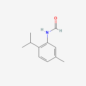 molecular formula C11H15NO B1182652 2-Isopropyl-5-methylphenylformamide 