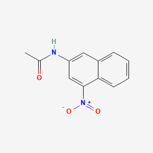 N-(4-nitro-2-naphthyl)acetamide