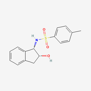 N-((1S,2R)-2-hydroxy-2,3-dihydro-1H-inden-1-yl)-4-methylbenzenesulfonamide