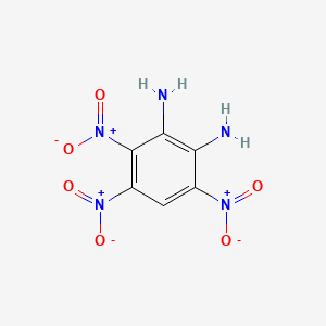 3,4,6-Trinitro-1,2-benzenediamine