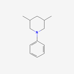 3,5-Dimethyl-1-phenylpiperidine