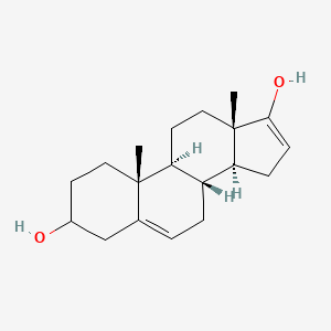 Androsta-5,16-diene-3,17-diol