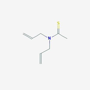 Ethanethioamide, N,N-di-2-propen-1-yl-