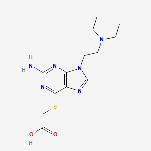 Yl)thio)acetic acid