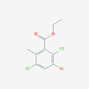 Ethyl 3-bromo-2,5-dichloro-6-methylbenzoate