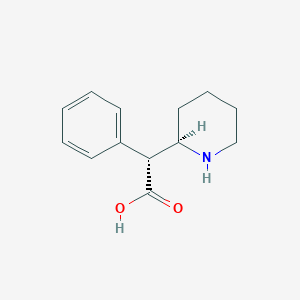 molecular formula C13H17NO2 B118274 D-赤藓糖醇利他林酸 CAS No. 129389-67-9