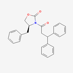 (S)-4-Benzyl-3-(3,3-diphenylpropanoyl)oxazolidin-2-one