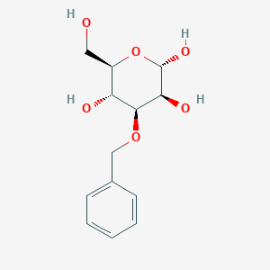 molecular formula C13H18O6 B11827469 3-O-Benzyl-a-D-mannopyranoside 