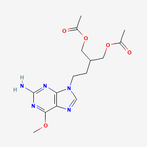 6-Methoxy famciclovir