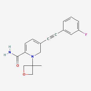 molecular formula C18H17FN2O2 B11827560 2-Carboxamide 