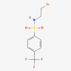 N-(2-Bromoethyl)-4-trifluoromethyl benzenesulfonamide