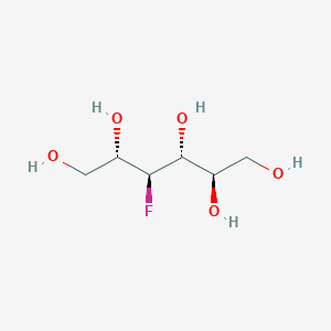 (2R,3R,4S,5S)-4-fluorohexane-1,2,3,5,6-pentol