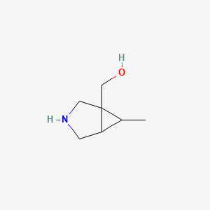 {6-Methyl-3-azabicyclo[3.1.0]hexan-1-yl}methanol