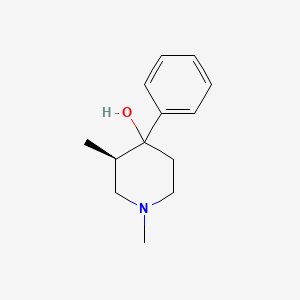 (3R-cis)-1,3-Dimethyl-4-phenyl-4-piperidinol