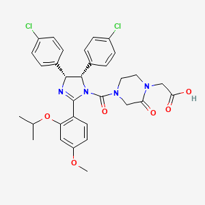 (4R,5S)-nutlin carboxylic acid