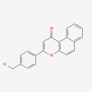 beta-Naphthoflavone-CH2-Br