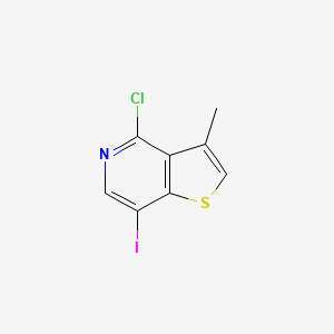 4-Chloro-7-iodo-3-methylthieno[3,2-c]pyridine