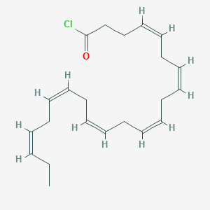 (4Z,7Z,10Z,13Z,16Z,19Z)-docosa-4,7,10,13,16,19-hexaenoyl chloride