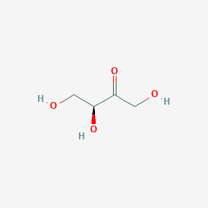 molecular formula C4H8O4 B118282 L-赤藓酮糖 CAS No. 533-50-6