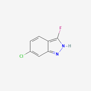 6-Chloro-3-fluoro-1H-indazole