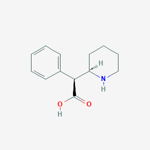 molecular formula C13H17NO2 B118283 D-赤藓糖醇酸 CAS No. 744954-37-8