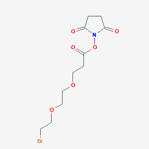 Bromo-PEG2-NHS ester