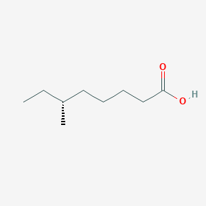 (R)-6-Methyloctanoic acid