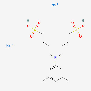 N,N-Bis(4-sulfobutyl)-3,5-dimethylaniline, disodium salt