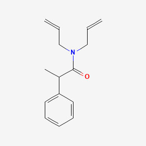 N,N-diallyl-2-phenylpropanamide