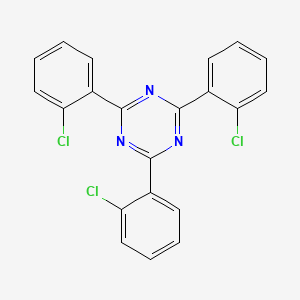 2,4,6-Tris(2-chlorophenyl)-1,3,5-triazine